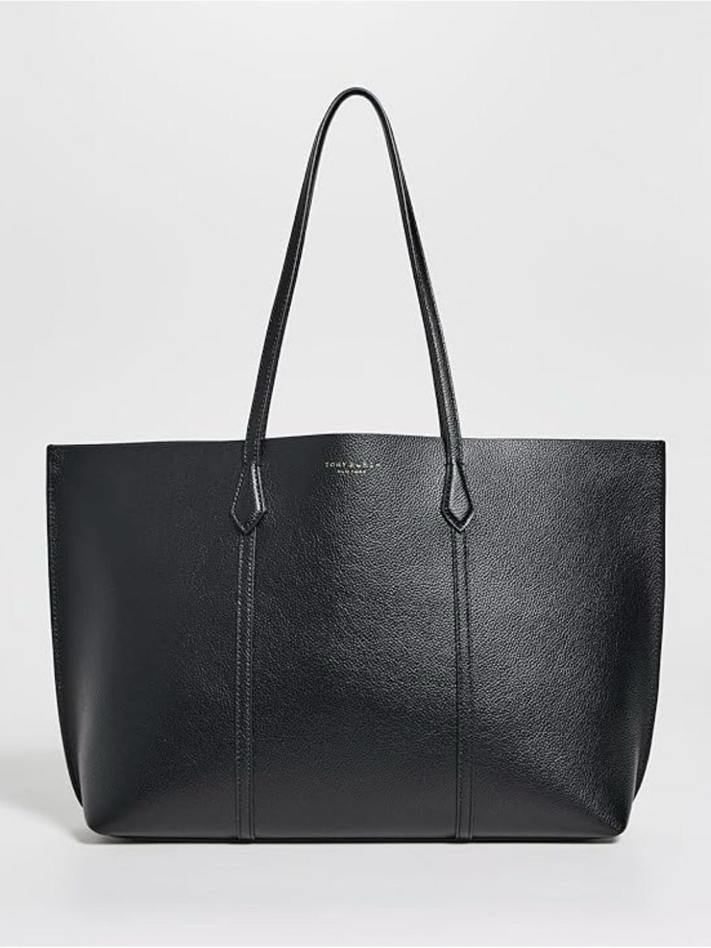 Tory Burch Black Leather Tote